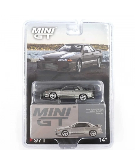 MİNİ GT 1/64 NİSSAN SKYLİNE GT-R(R32) VEİLSİDE COM