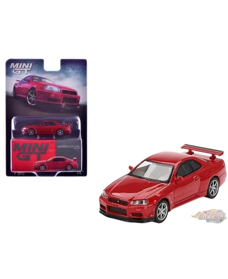 MINI GT 1/64 NİSSAN SKYLİNE GT-R (R34) V-SPEC AC