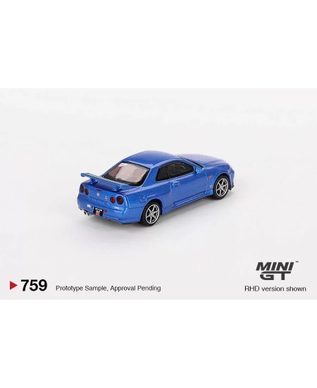MINI GT 1/64 NISSAN SKYLINE GT-R (R34) V-SPEC BAYS
