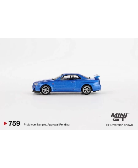 MINI GT 1/64 NISSAN SKYLINE GT-R (R34) V-SPEC BAYS