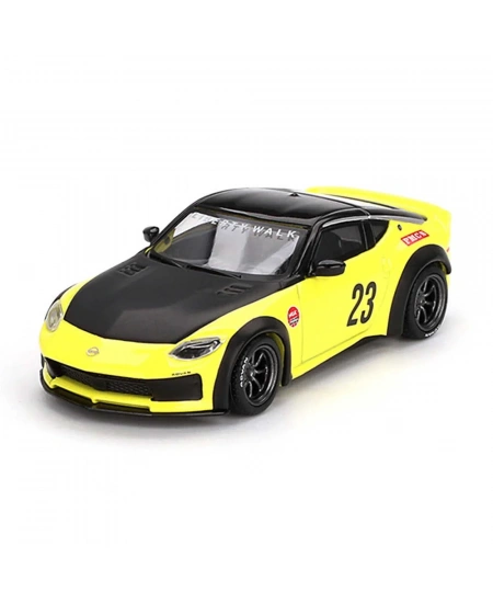 MİNİ GT 1/64 NİSSAN Z LB NATION WORKS IKAZUCHİ YEL