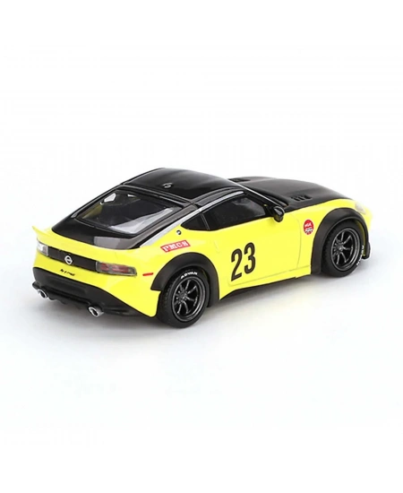 MİNİ GT 1/64 NİSSAN Z LB NATION WORKS IKAZUCHİ YEL