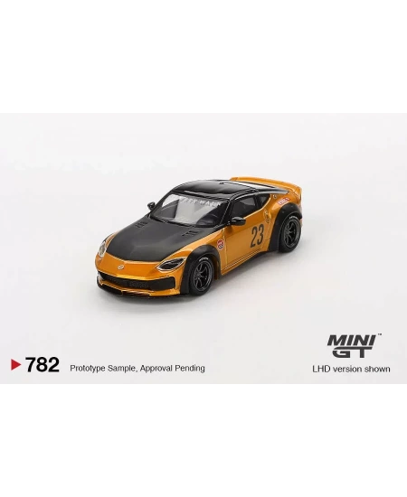 MINI GT 1/64 NISSAN Z LB NATION WORKS LB GOLD