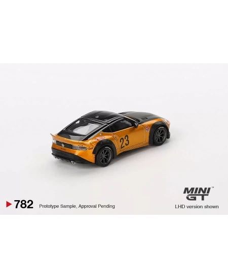MINI GT 1/64 NISSAN Z LB NATION WORKS LB GOLD