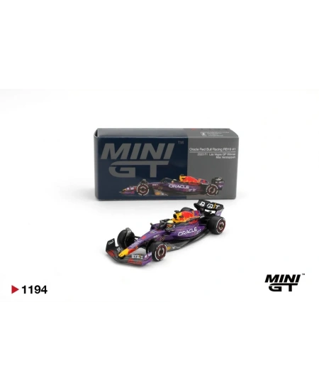 MİNİ GT 1/64 ORACLE RED BULL RACİNG RB19 #1 MAX