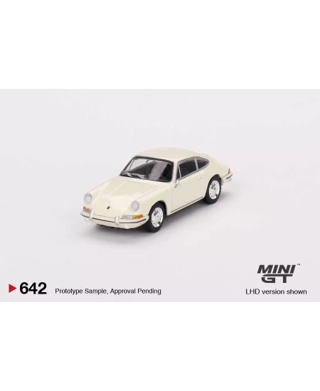 MINI GT 1/64 PORSCHE 901 1963 IVORY