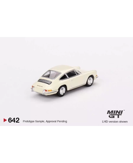 MINI GT 1/64 PORSCHE 901 1963 IVORY