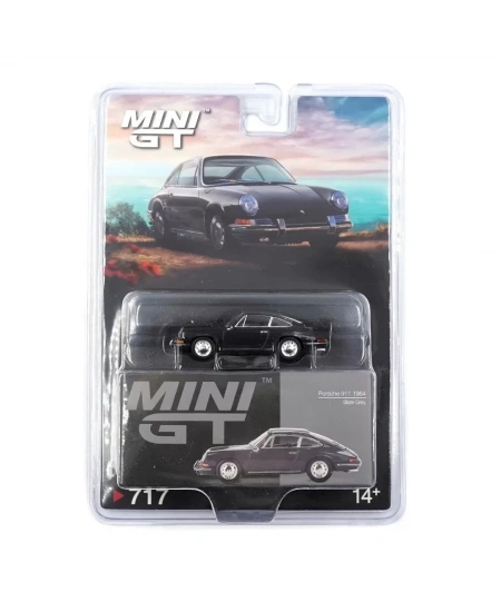 MINI GT 1/64 PORSCHE 911 1964 SLATE GREY - BLİSTE