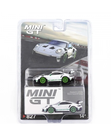 MİNİ GT 1/64 PORSCHE 911 (992) GT3 RS TRİBUTE TO C