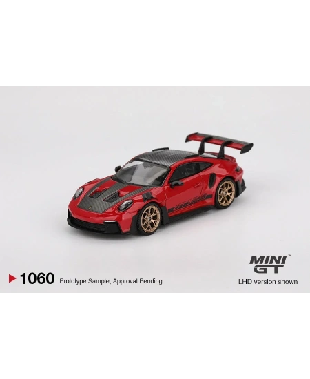 MİNİ GT 1/64 PORSCHE 911 (992) GT3 RS WEİSSACH