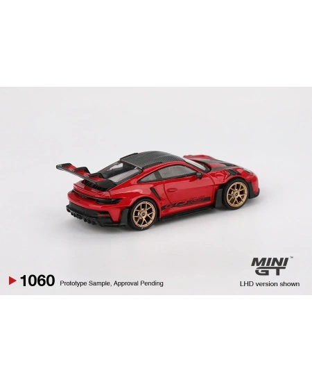 MİNİ GT 1/64 PORSCHE 911 (992) GT3 RS WEİSSACH