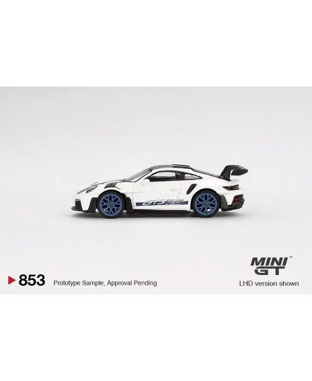 MİNİ GT 1/64 PORSCHE 911 992 GT3 RS WEİSSACH PACK
