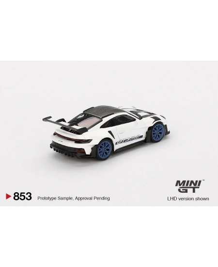 MİNİ GT 1/64 PORSCHE 911 992 GT3 RS WEİSSACH PACK