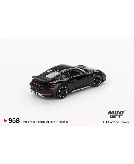 MİNİ GT 1/64 PORSCHE 911 DAKAR BLACK