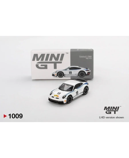 MİNİ GT 1/64 PORSCHE 911 DAKAR RALLY 1974