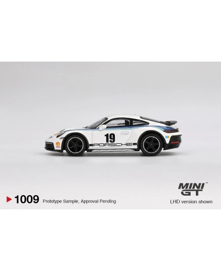 MİNİ GT 1/64 PORSCHE 911 DAKAR RALLY 1974