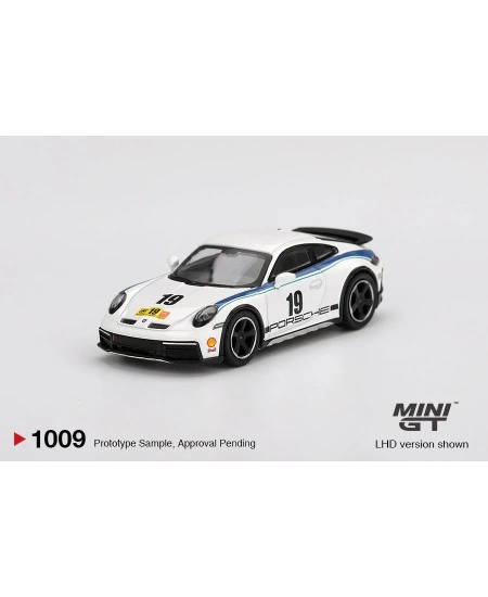 MİNİ GT 1/64 PORSCHE 911 DAKAR RALLY 1974
