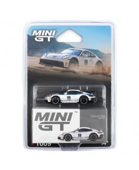 MINI GT 1/64 PORSCHE 911 DAKAR RALLYE 1974