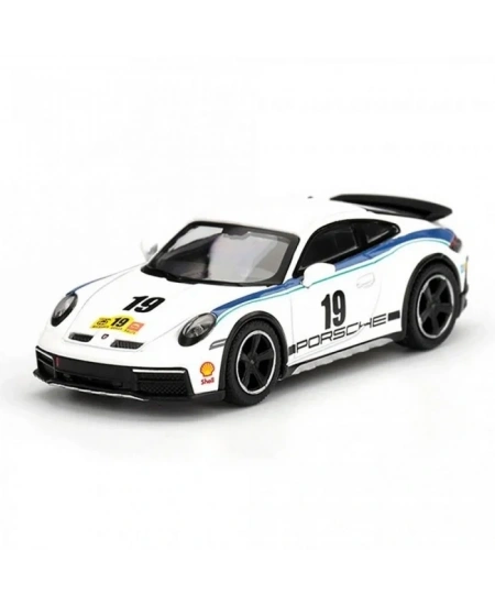 MINI GT 1/64 PORSCHE 911 DAKAR RALLYE 1974