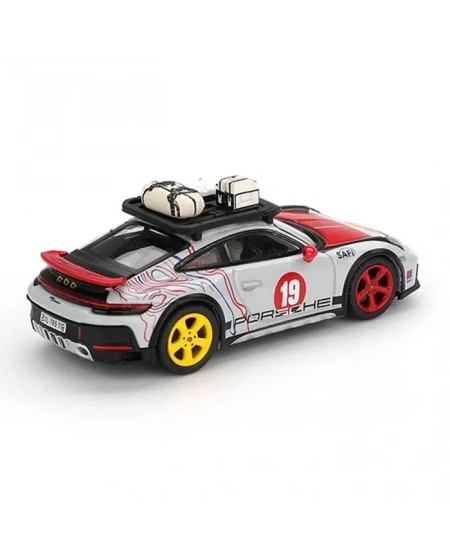 MINI GT 1/64 PORSCHE 911 DAKAR UNCLE RALLY