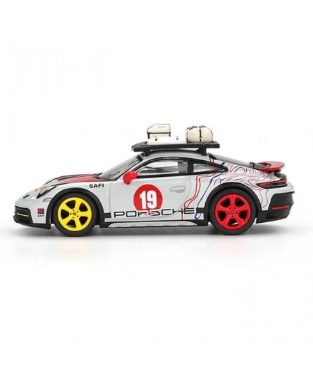 MINI GT 1/64 PORSCHE 911 DAKAR UNCLE RALLY