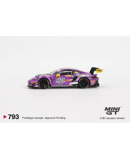 MINI GT 1/64 PORSCHE 911 GT3 R #27 HUBAUTO RACING