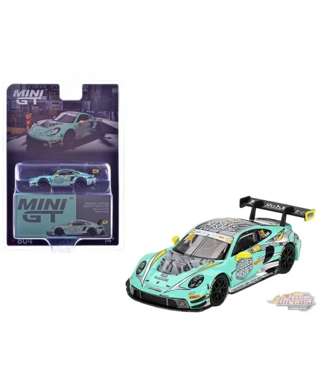 MINI GT 1/64 PORSCHE 911 GT3 R #28 HUBAUTO RACİNG