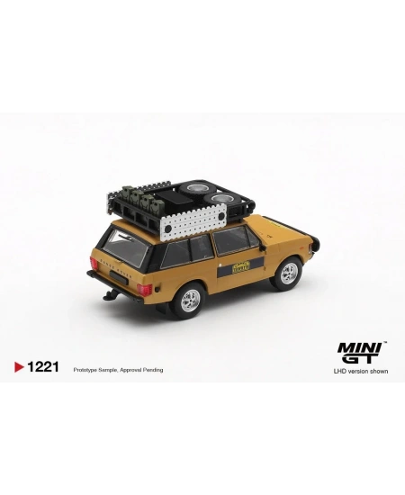 MİNİ GT 1/64 RANGE ROVER 1981 CAMEL TROPHY SUMATRA