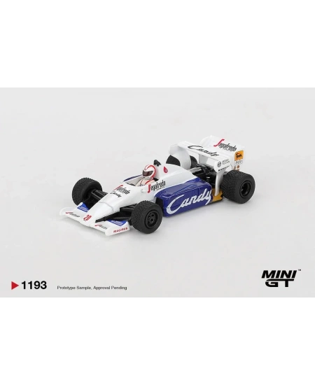MİNİ GT 1/64 TOLEMAN TG184 JOHNNY CECOTTO 1984