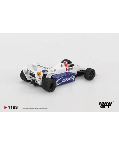 MİNİ GT 1/64 TOLEMAN TG184 JOHNNY CECOTTO 1984