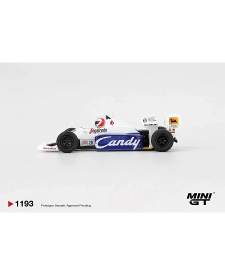 MİNİ GT 1/64 TOLEMAN TG184 JOHNNY CECOTTO 1984