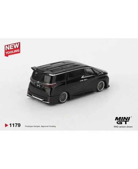 MİNİ GT 1/64 TOYOTA ALPHARD 40 KUHL BLACK