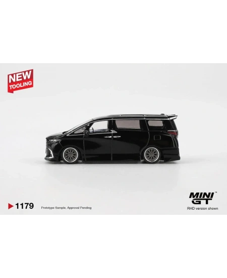 MİNİ GT 1/64 TOYOTA ALPHARD 40 KUHL BLACK