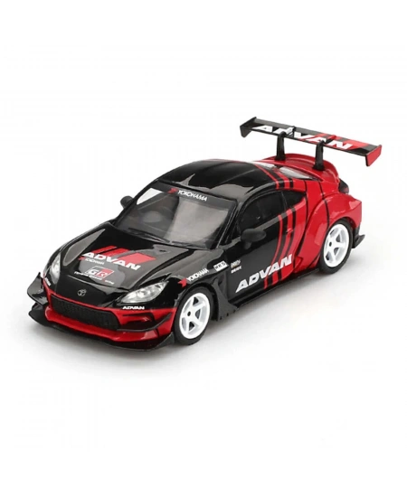 MİNİ GT 1/64 TOYOTA GR86 HKS TYPE R ADVAN 2022 TOK