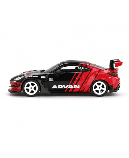 MİNİ GT 1/64 TOYOTA GR86 HKS TYPE R ADVAN 2022 TOK