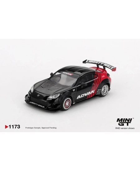 MİNİ GT 1/64 TOYOTA GR86 LB NATİON ADVAN