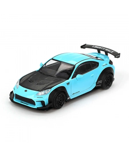 MİNİ GT 1/64 TOYOTA GR86 LB NATİON BABY BLUE