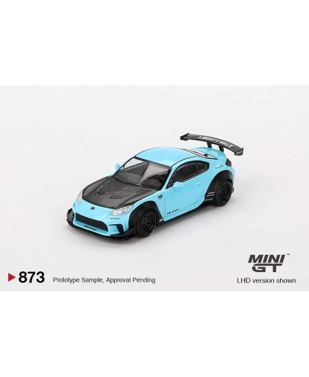 MINI GT 1/64 TOYOTA GR86 LB NATION BABY BLUE