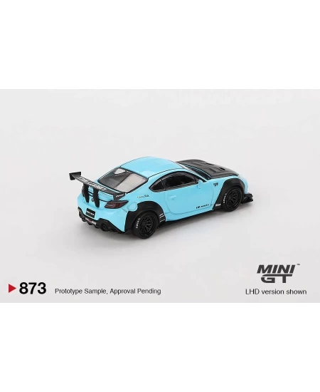 MINI GT 1/64 TOYOTA GR86 LB NATION BABY BLUE