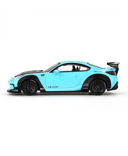 MİNİ GT 1/64 TOYOTA GR86 LB NATİON BABY BLUE