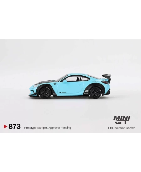 MINI GT 1/64 TOYOTA GR86 LB NATION BABY BLUE