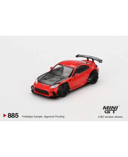 MINI GT 1/64 TOYOTA GR86 LB NATION RED