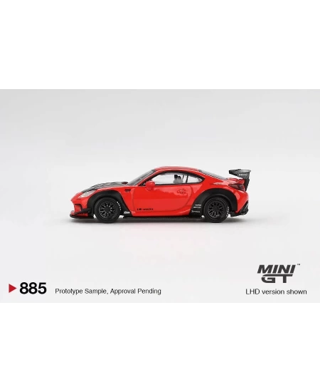MINI GT 1/64 TOYOTA GR86 LB NATION RED