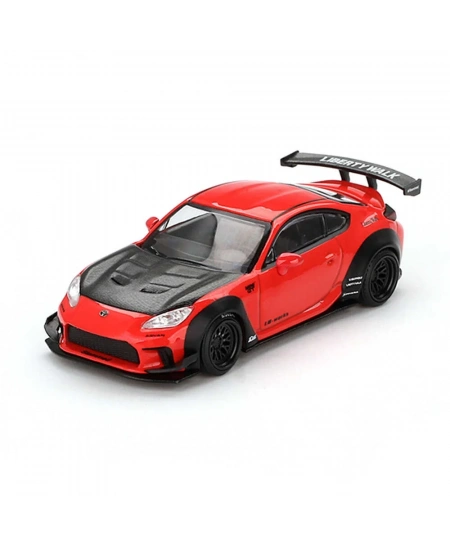 MİNİ GT 1/64 TOYOTA GR86 LB?NATİON RED - BLİSTER