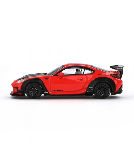 MİNİ GT 1/64 TOYOTA GR86 LB?NATİON RED - BLİSTER