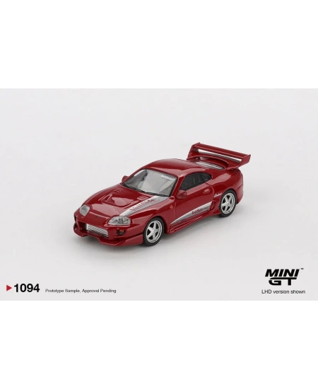 MİNİ GT 1/64 TOYOTA SUPRA VEİLSİDE COMBAT V-I RED