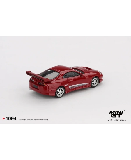 MİNİ GT 1/64 TOYOTA SUPRA VEİLSİDE COMBAT V-I RED