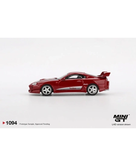 MİNİ GT 1/64 TOYOTA SUPRA VEİLSİDE COMBAT V-I RED