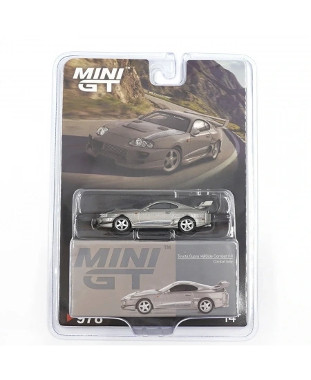 MİNİ GT 1/64 TOYOTA SUPRA VEİLSİDE COMBAT V-II COM