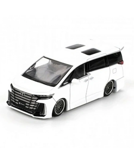 MINI GT 1/64 TOYOTA VELLFİRE 40 KUHL WHİTE
